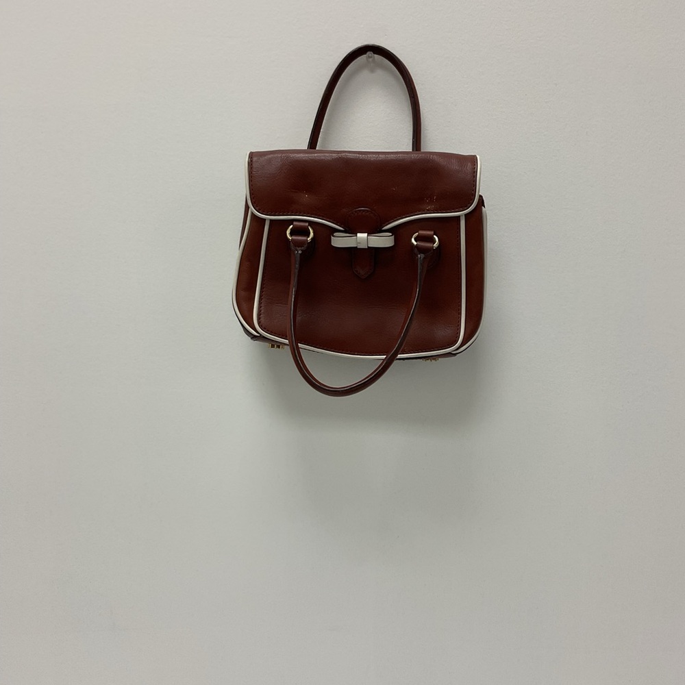 Brown Leather Handbag